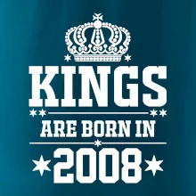 Kings are born in 2008