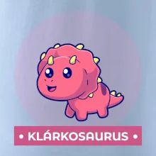 Dinosauří jména - růžový dinosaurus