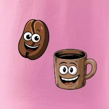 Parové triko - Hrnek a káva