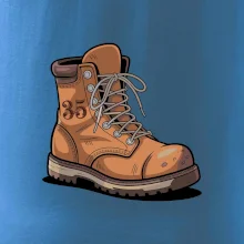 Turistická narozeninová bota 35