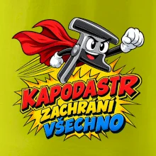 Kapodastr zachrání všechno