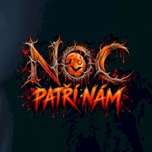 Noc patří nám gotické trnité písmo