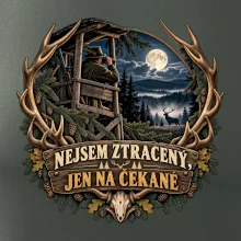 Nejsem ztracený jen na čekané noční posed