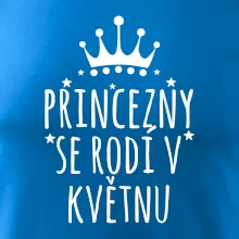 Princezny se rodí v květnu