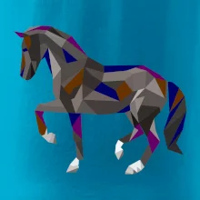 Kůň geometrie barevný Kůň geometrie barevný