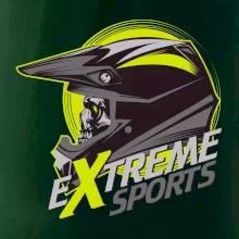 Motocross extreme sports helma