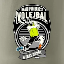 Hraju pro radost volejbal a fakt dobře