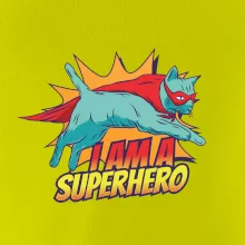 Kočka I am a Superhero