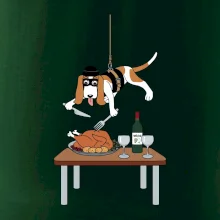 Malý zloděj - baset (Hana-creative)