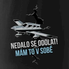 Nedalo se odolat, mám to v sobě letadlo