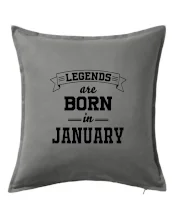 Legends are born in January
