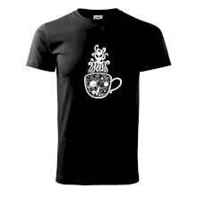 Magic black coffee (Pecka design)