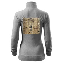 Egyptské hieroglyfy parašutista