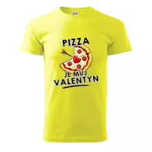 Pizza je můj Valentýn