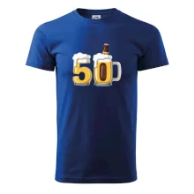 Padesátka v pivu s lahváčem