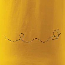 Dráha letu motýla - vlnovka