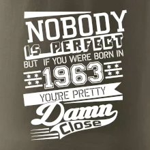 Nobody is perfect - 1963