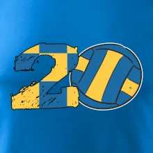 Volejbal kulaté narozeniny 20