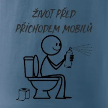 Život před příchodem mobilů
