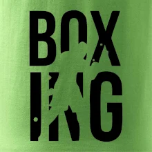 Nápis Boxing