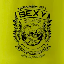 Nesnáším být sexy - motocrossař