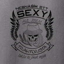 Nesnáším být sexy - traktorista