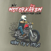 Být motorkářem nebyla moje volba cesťák