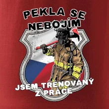 Hasič jsem trénovaný z práce
