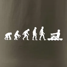 Evoluce veslování 1 človek