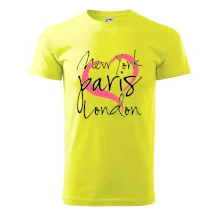 I love NYC Paris London