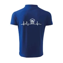 EKG kuchař čepice a příbory