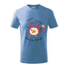 Hola hola, škola volá!