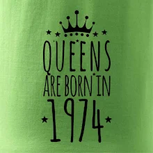 Queens are born in 1974