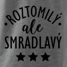 Roztomilý, ale smradlavý
