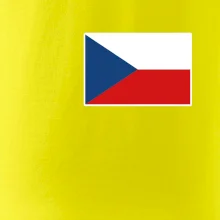 Česká republika - Vlajka malá
