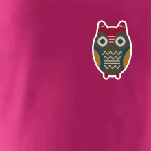 Folklor na prsu sova