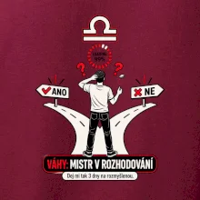 Váhy Mistr v rozhodování 50 50