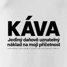 Káva daňově uznatelný náklad na příčetnost