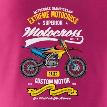 Motocross extreme custom motor