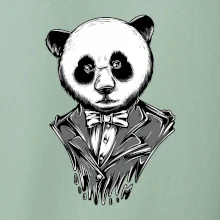 Panda gentleman
