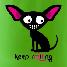 Keep smiling Čivava (Hana-creative)