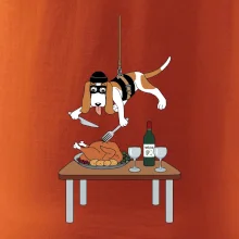 Malý zloděj - baset (Hana-creative)