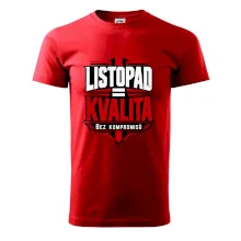 Listopad rovná se kvalita bez kompromisů