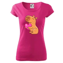 Zamilovaná kapybara