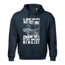K řidiči náklaďáku buďte vždy milý K řidiči náklaďáku buďte vždy milý