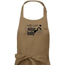 Černobílá holka, která miluje knihy - Vaše jméno