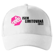 Jsem limitovaná edice vole Jsem limitovaná edice vole