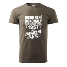Nikdo není dokonalý ale ti narození v roce 1957 jsou zatraceně blízko