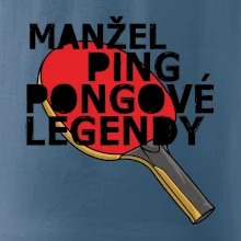Manžel ping pongové legendy