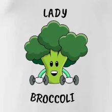 Lady broccoli